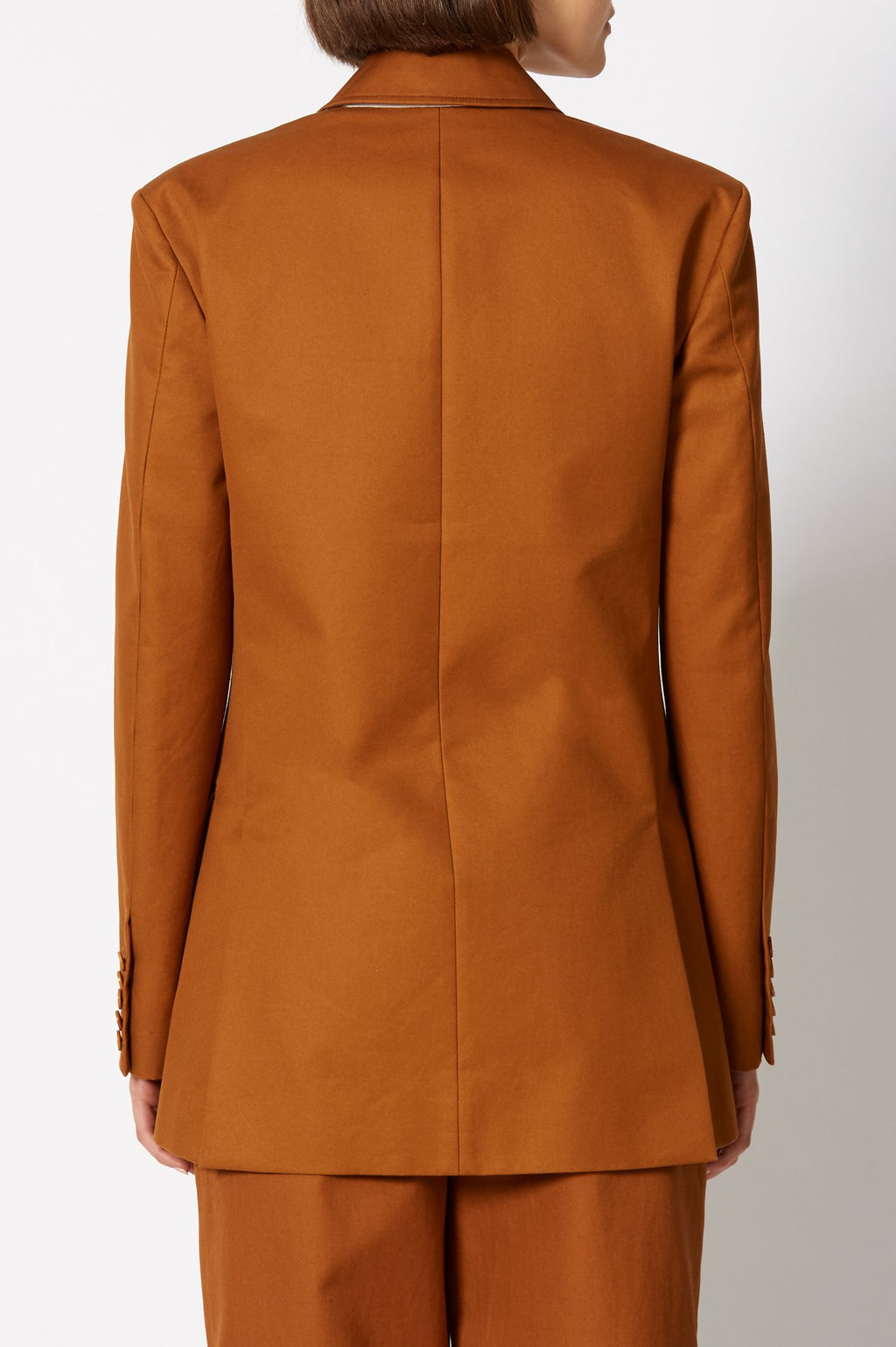 TAILORED COTTON BLAZER