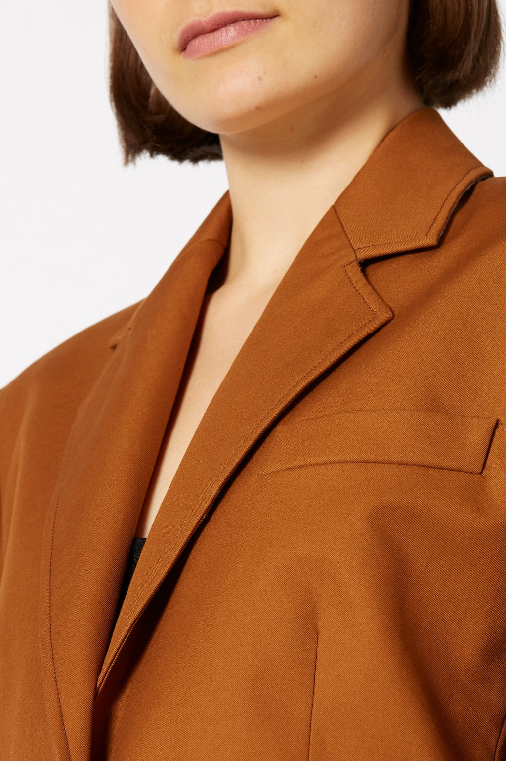 TAILORED COTTON BLAZER