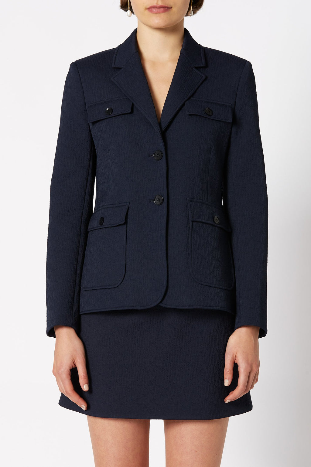 TEXTURED JACKET