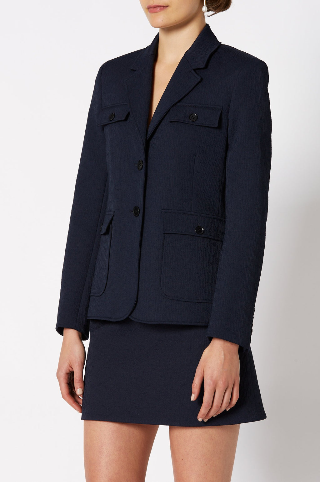 TEXTURED JACKET
