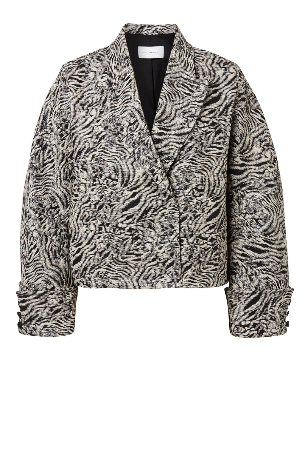TIGER WEAVE JACKET