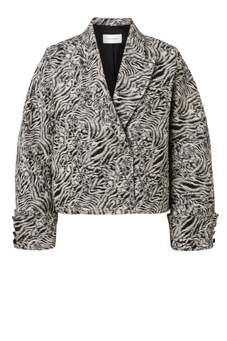 TIGER WEAVE JACKET