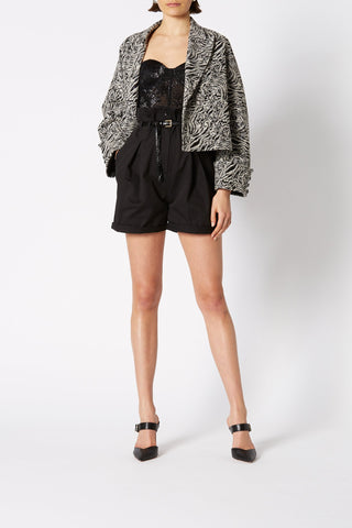 TIGER WEAVE JACKET