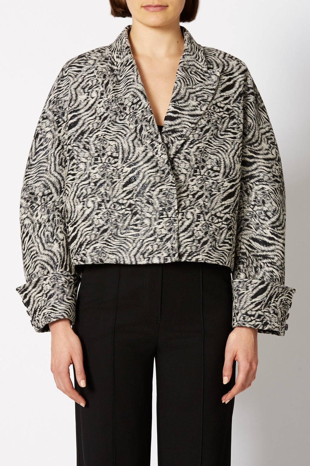 TIGER WEAVE JACKET