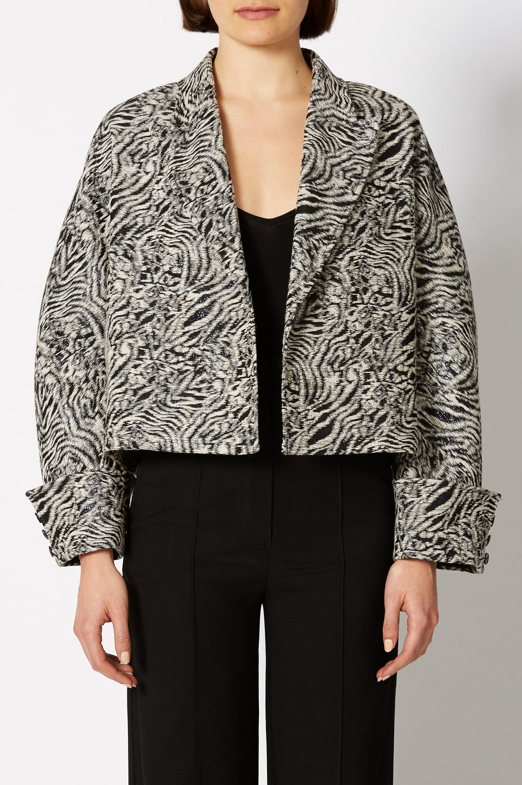 TIGER WEAVE JACKET