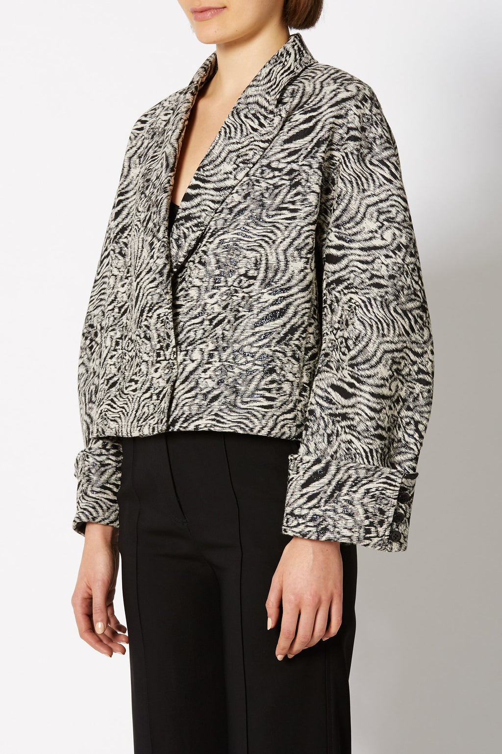 TIGER WEAVE JACKET
