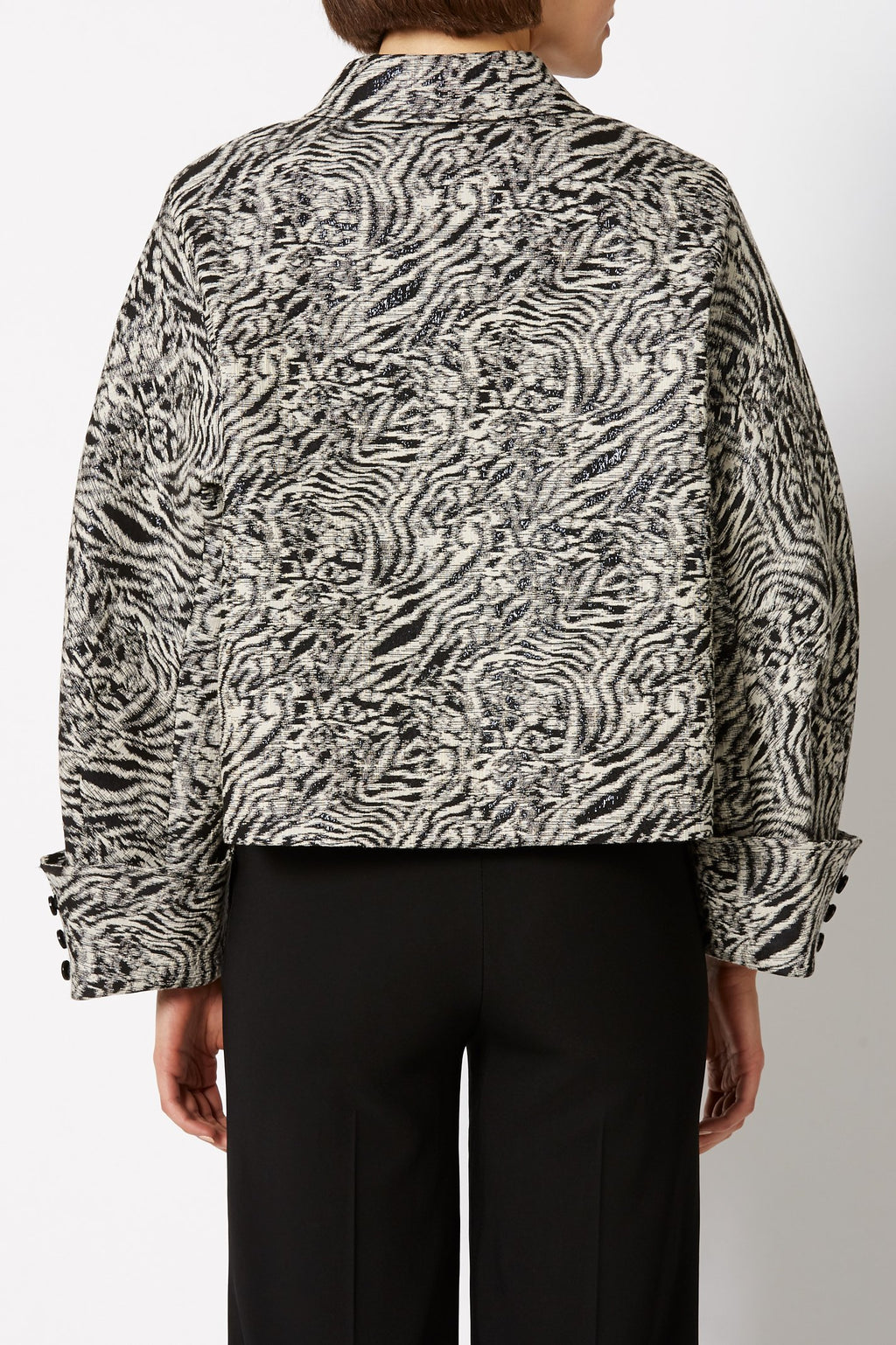 TIGER WEAVE JACKET