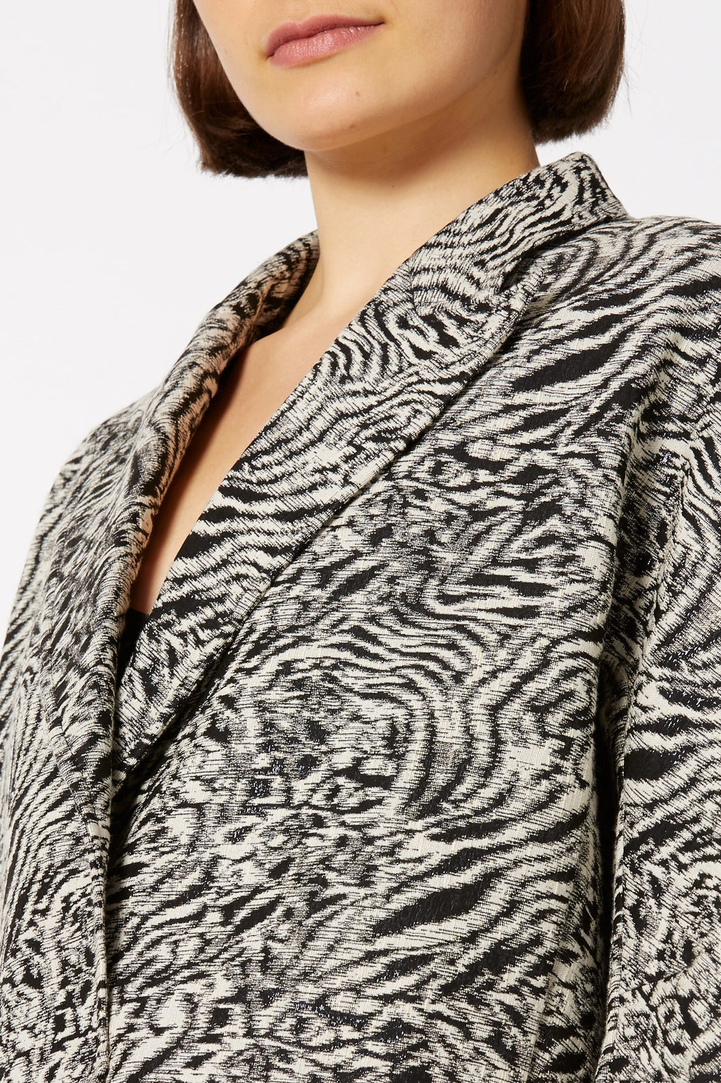 TIGER WEAVE JACKET
