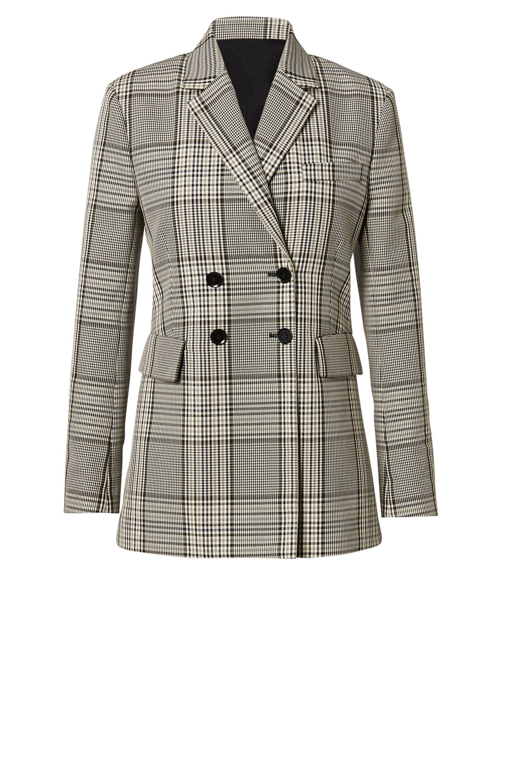 TAILORED PLAID JACKET