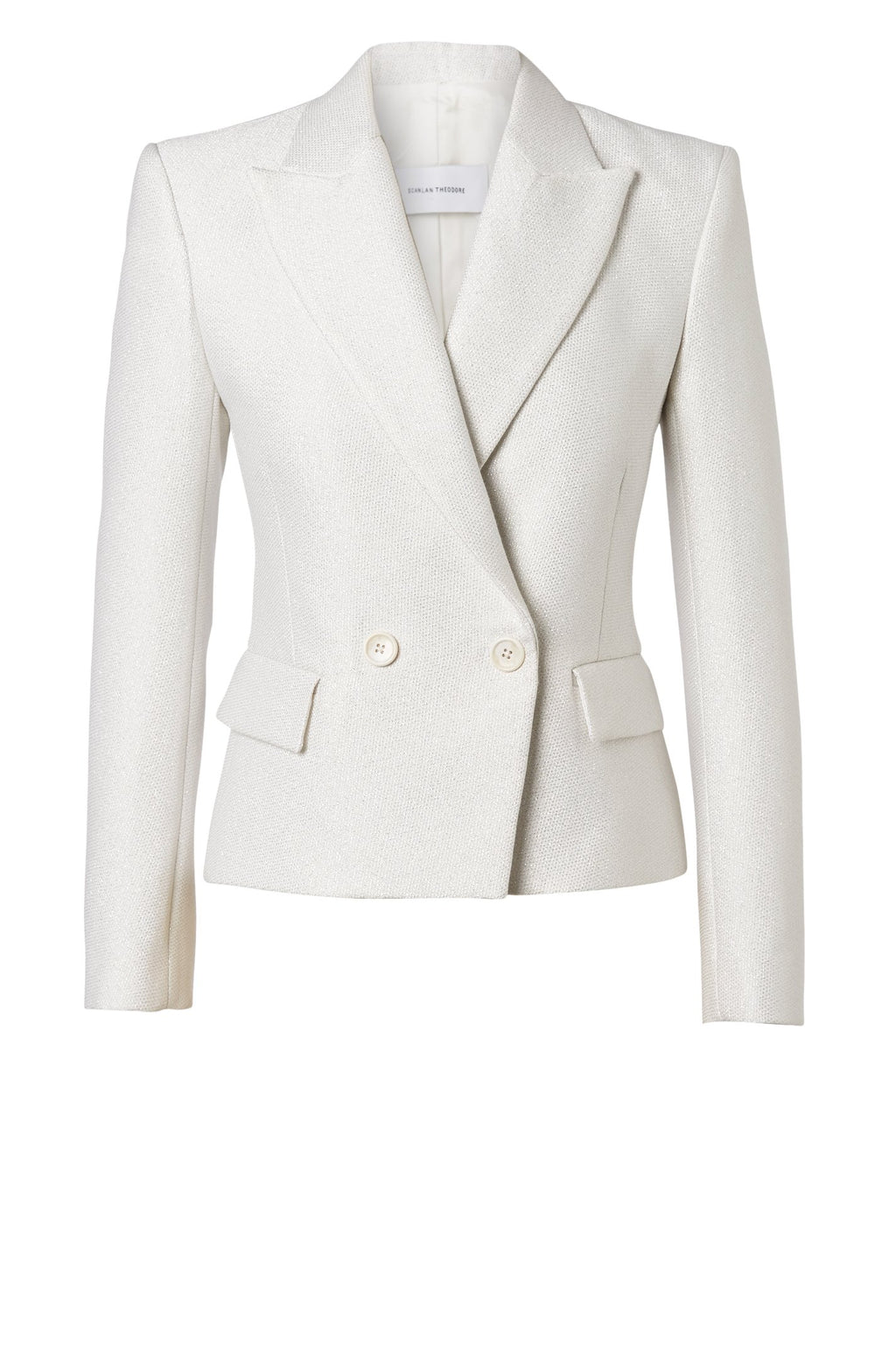 TINSEL TWEED JACKET