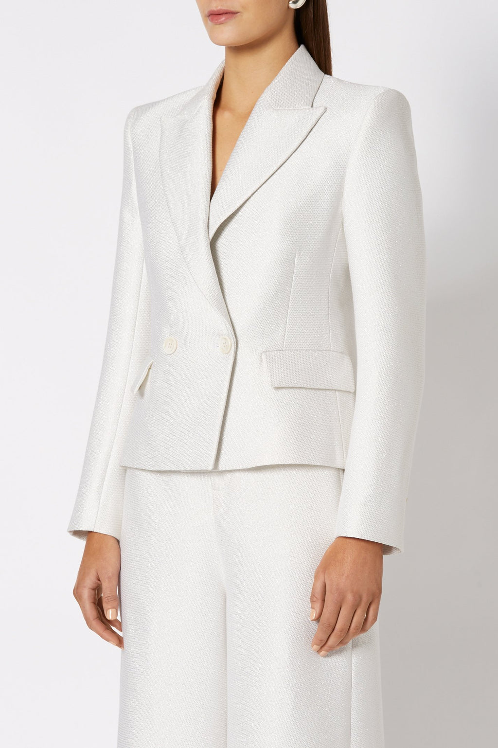 TINSEL TWEED JACKET