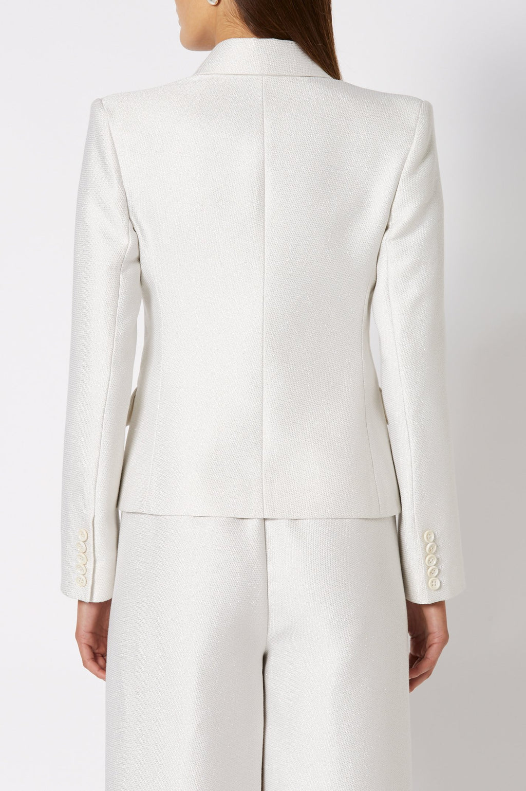 TINSEL TWEED JACKET