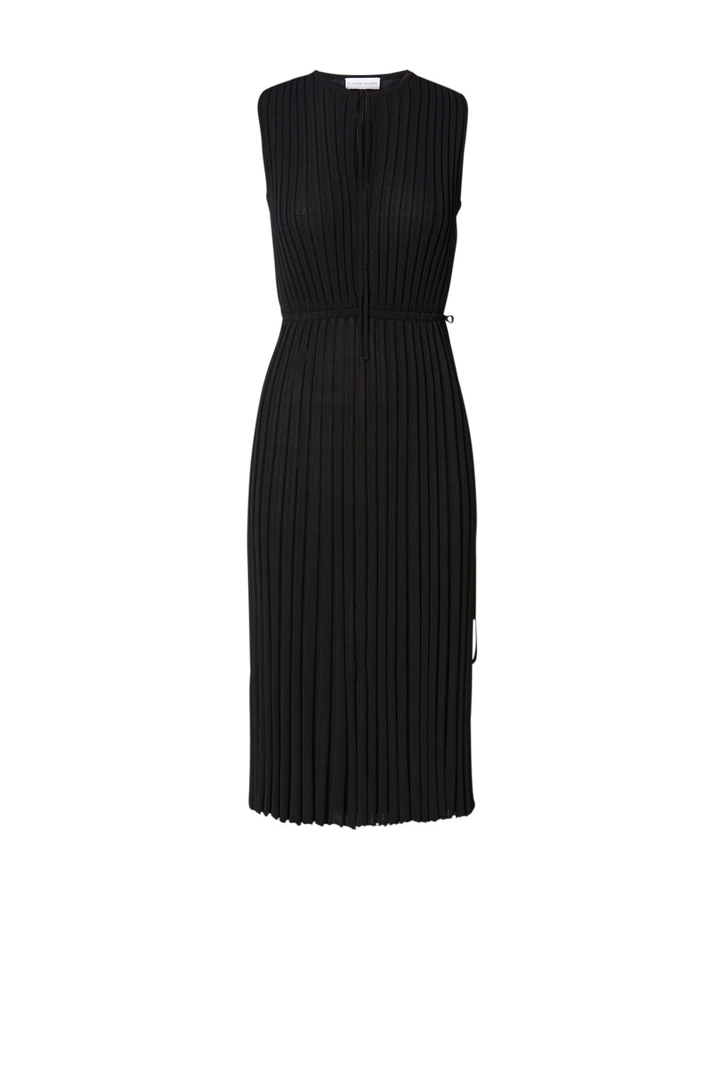PLEATED RIB DRESS 16