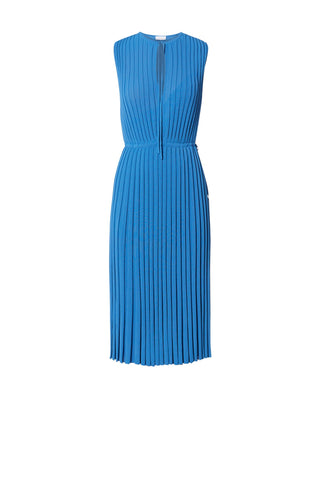 PLEATED RIB DRESS 16