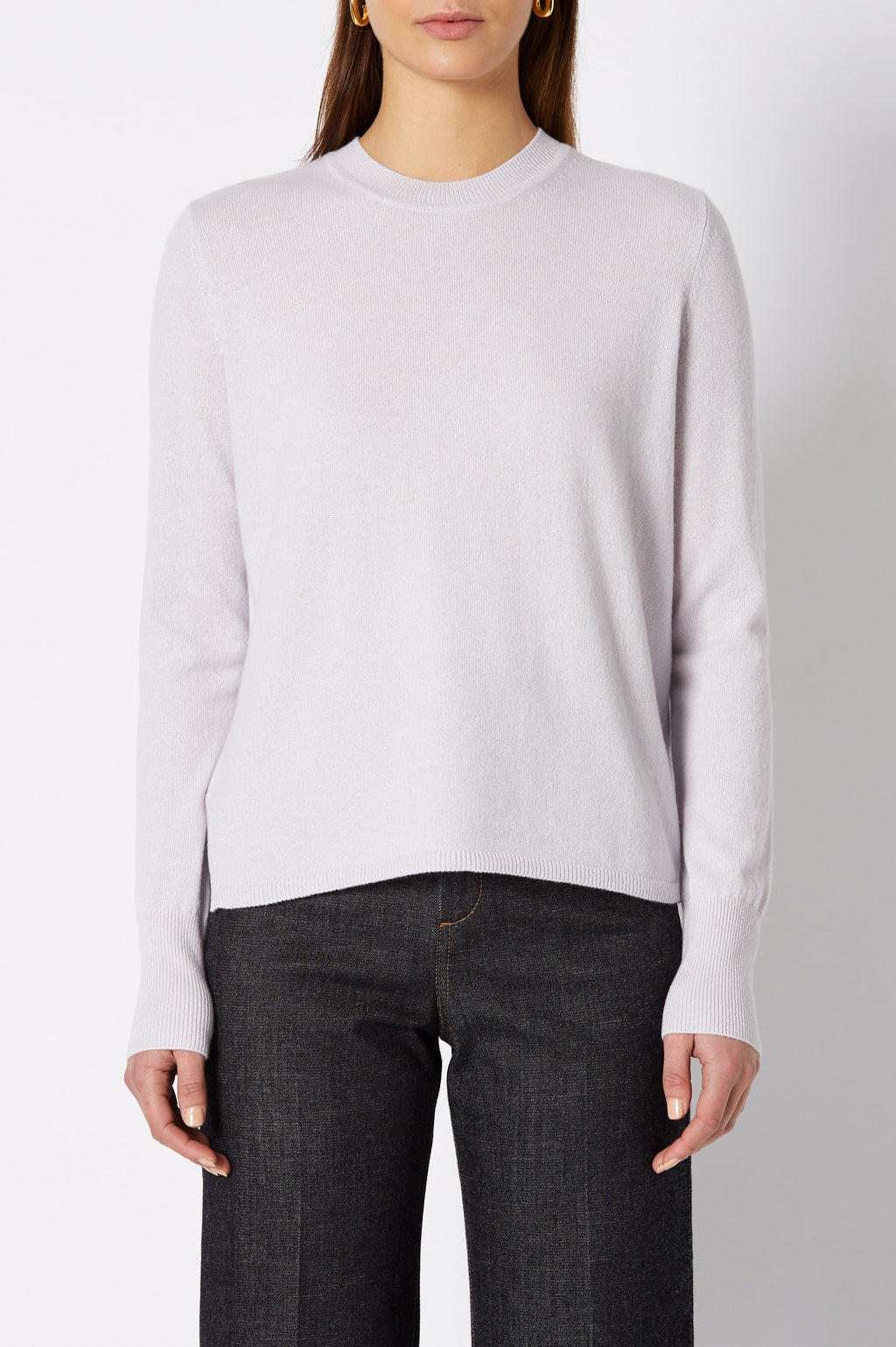 CASHMERE CREW NECK SWEATER 12
