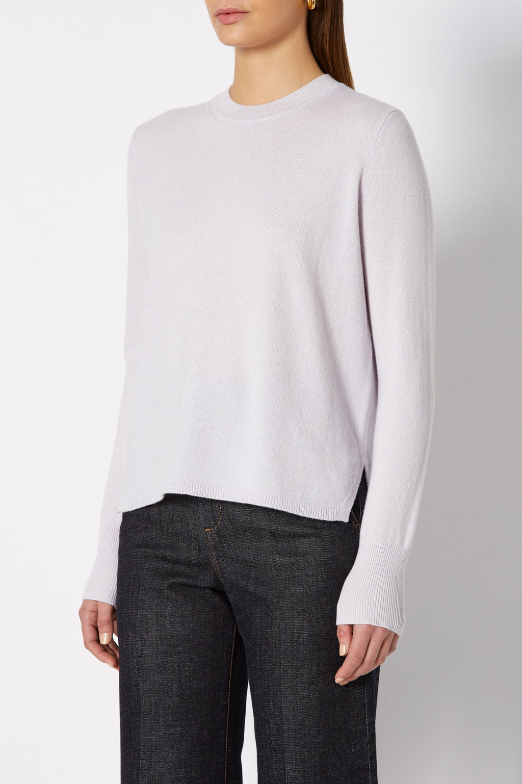 CASHMERE CREW NECK SWEATER 12