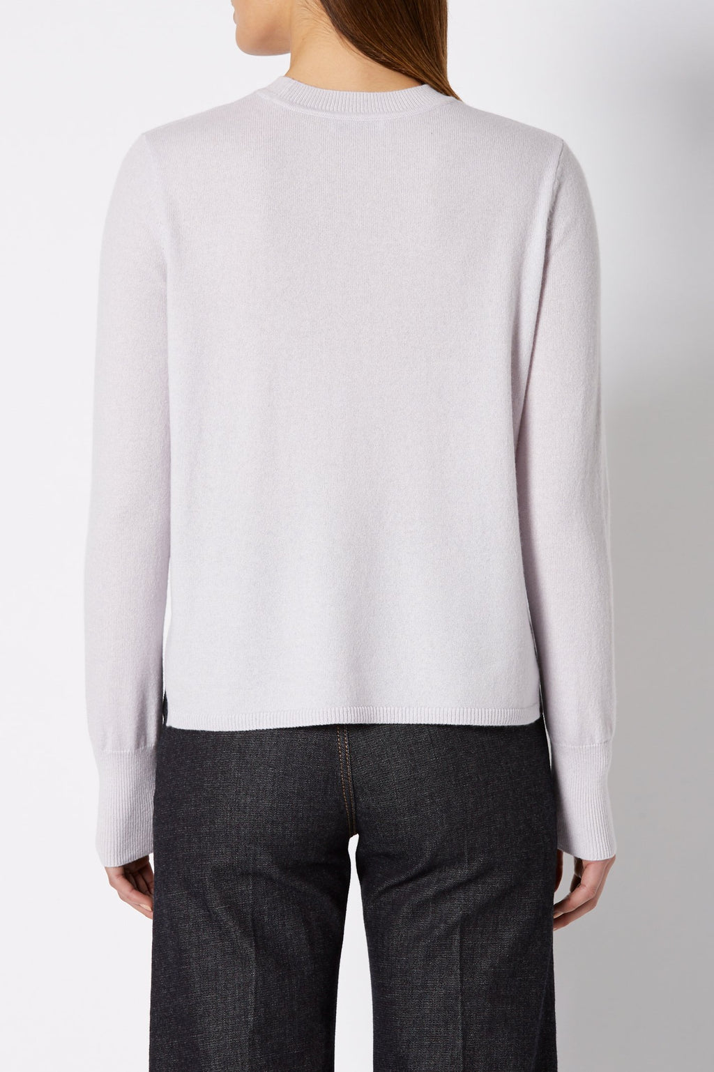 CASHMERE CREW NECK SWEATER 12
