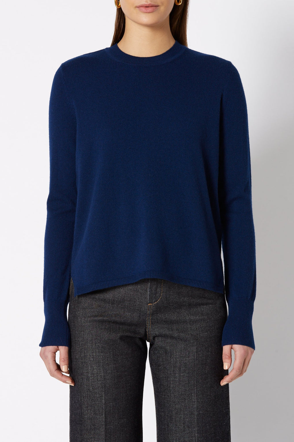 CASHMERE CREW NECK SWEATER 12