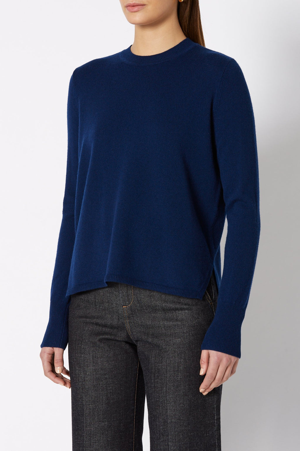 CASHMERE CREW NECK SWEATER 12
