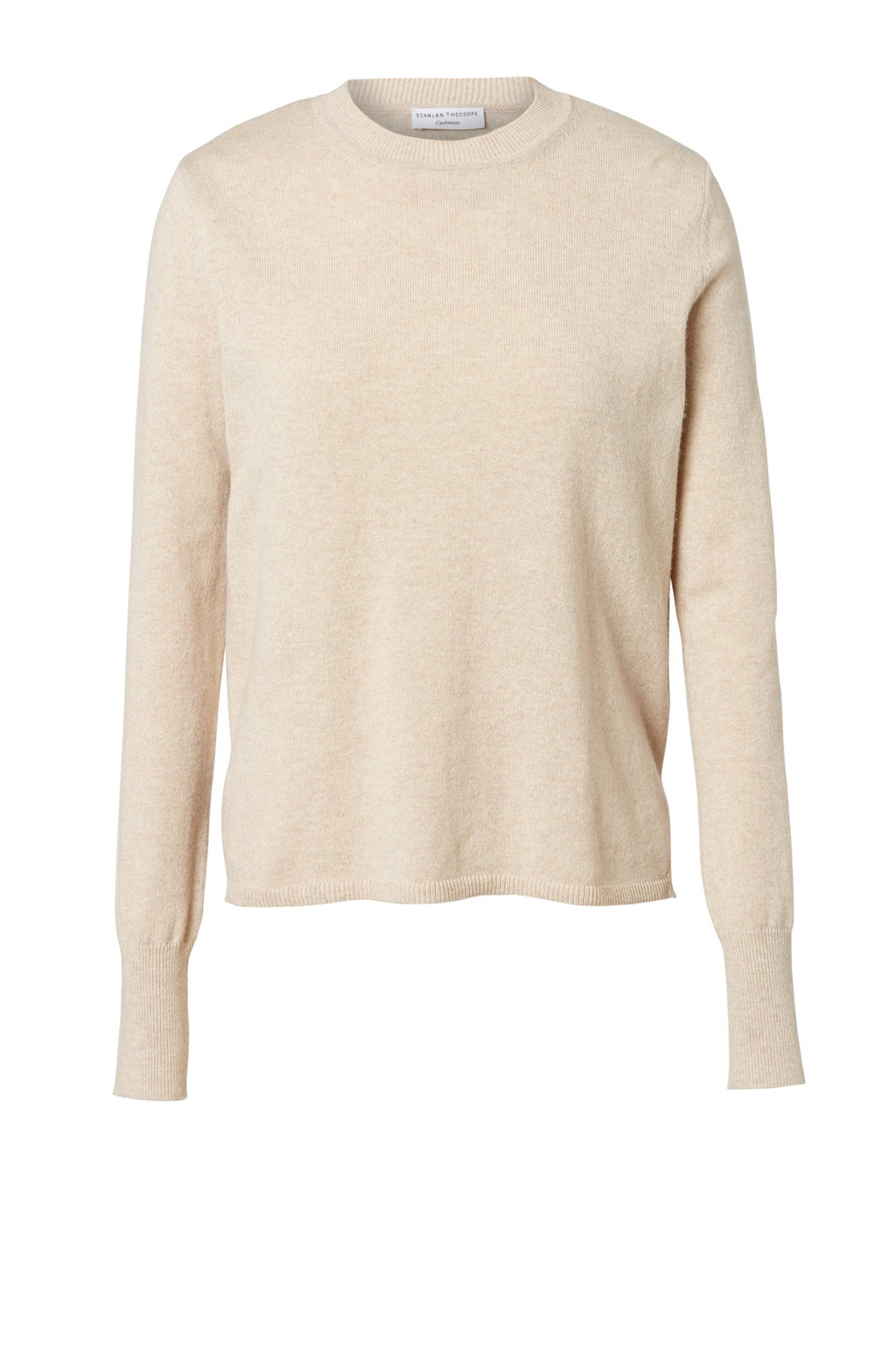 CASHMERE CREW NECK SWEATER 12