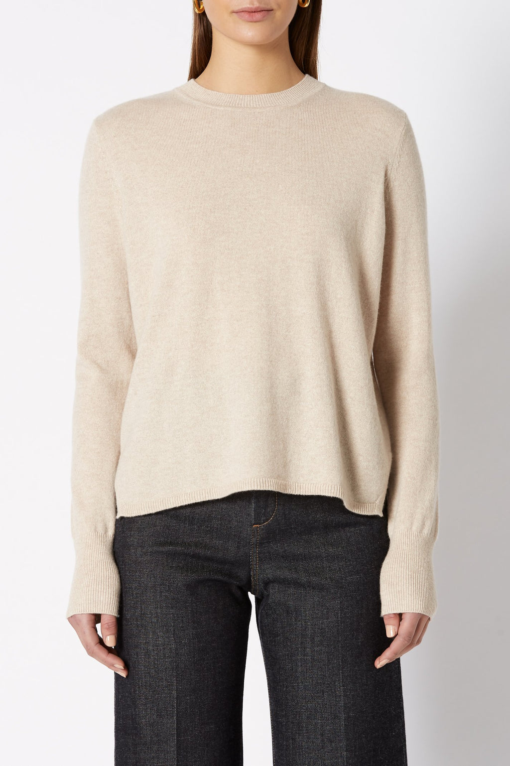 CASHMERE CREW NECK SWEATER 12