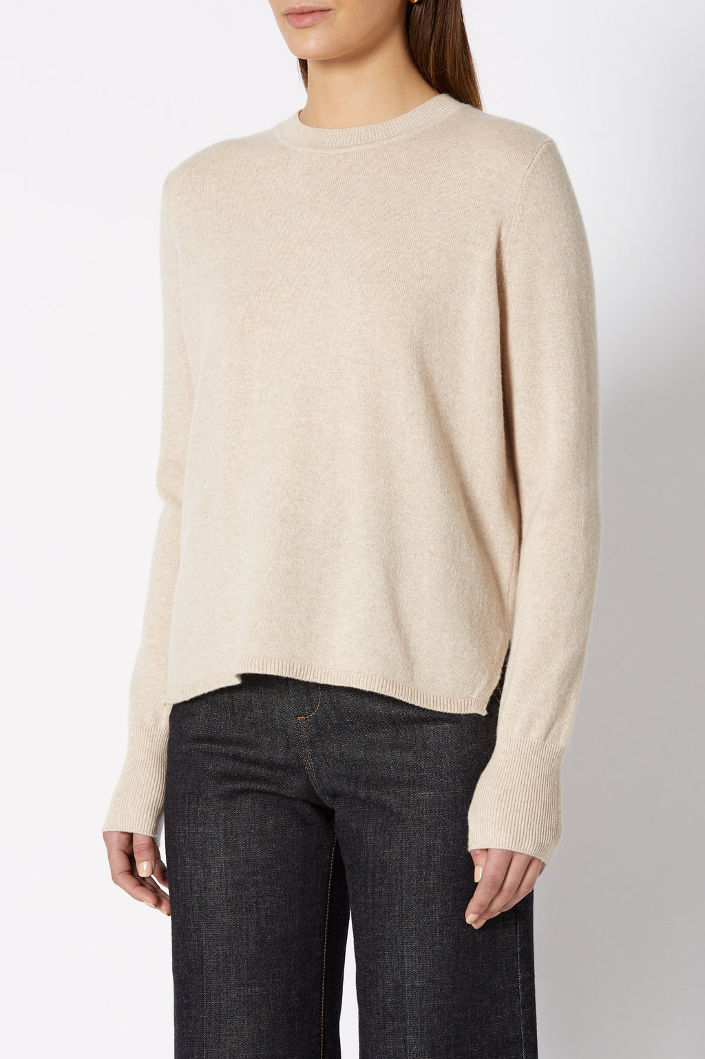 CASHMERE CREW NECK SWEATER 12
