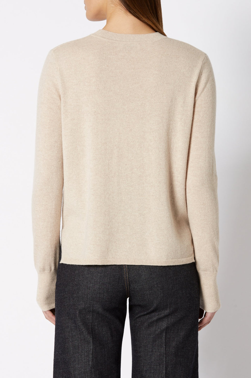 CASHMERE CREW NECK SWEATER 12