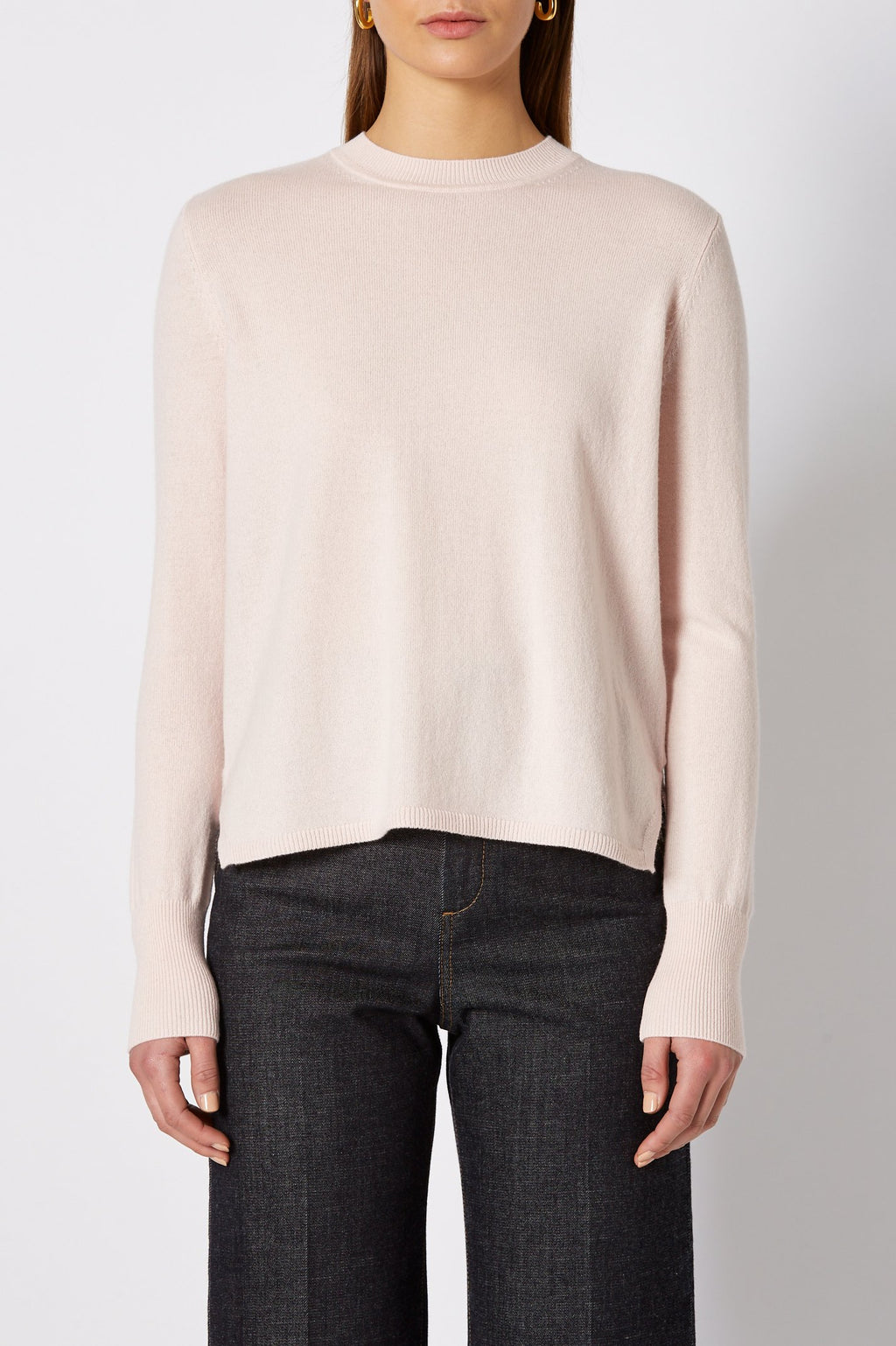 CASHMERE CREW NECK SWEATER 12