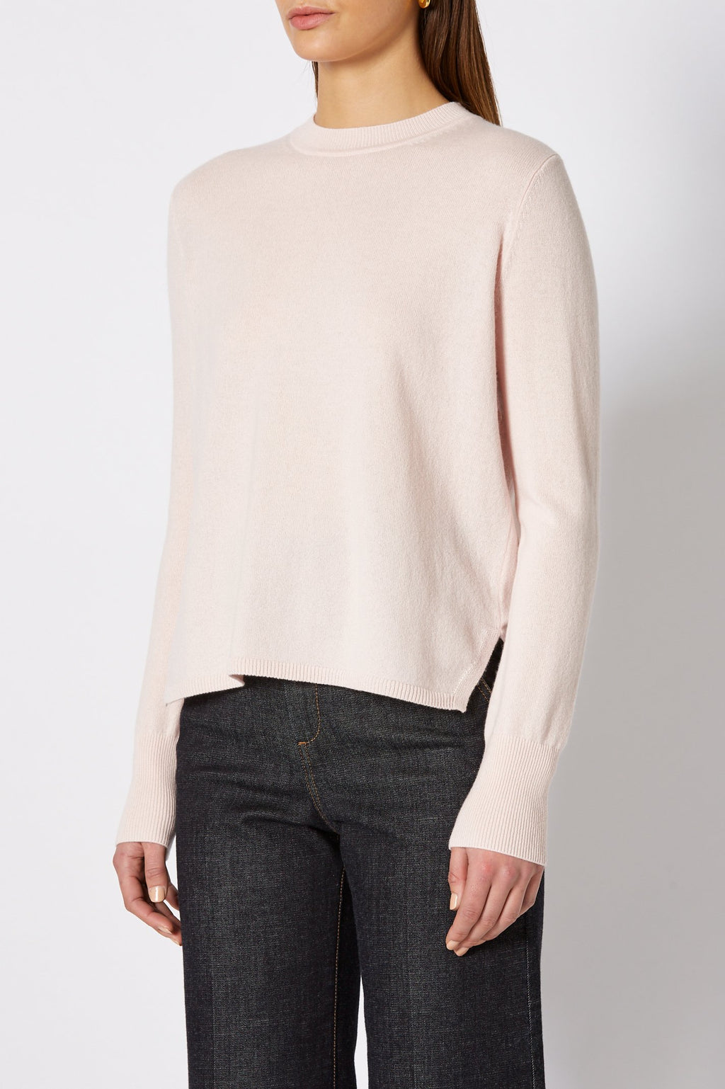 CASHMERE CREW NECK SWEATER 12