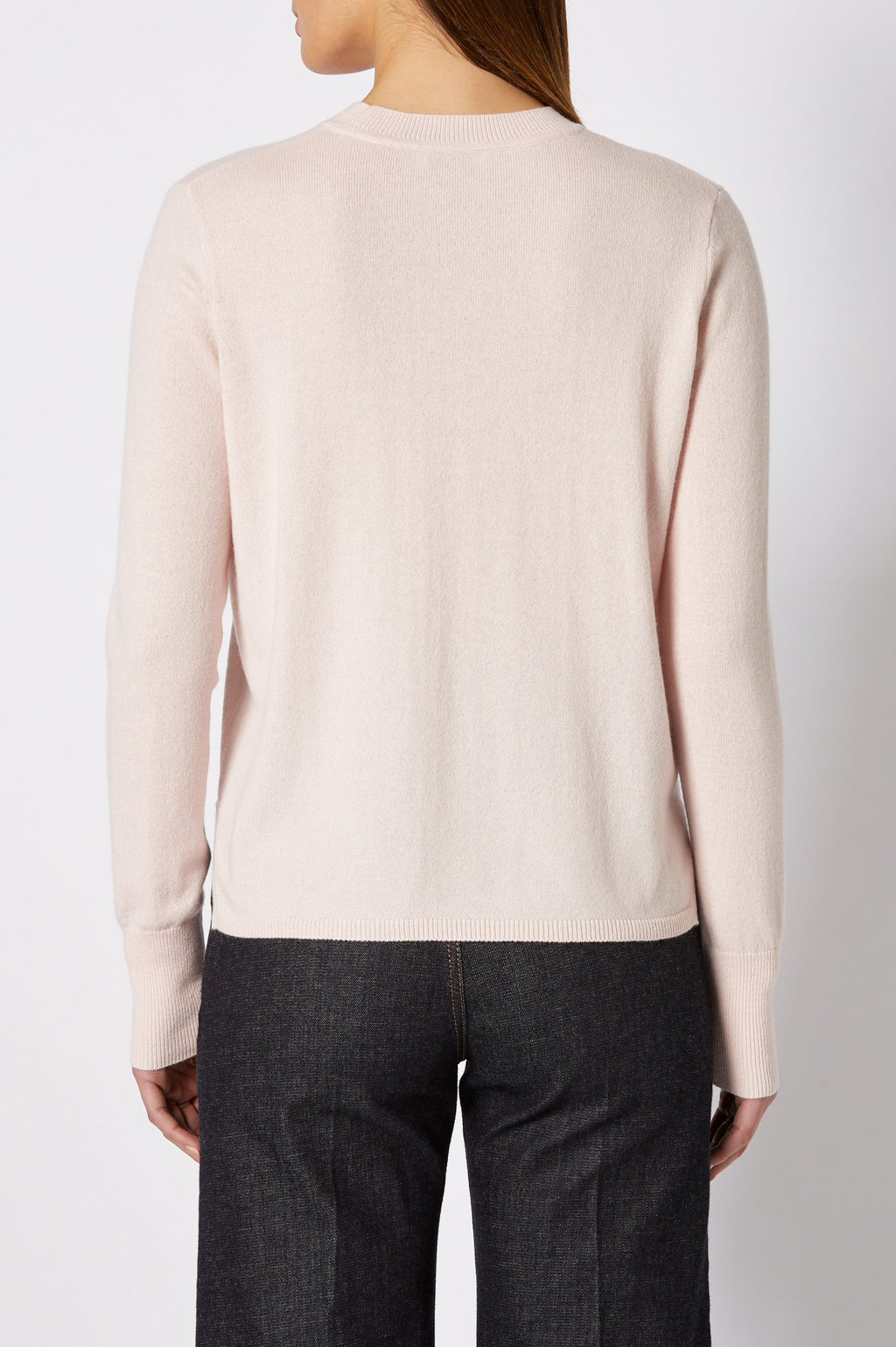CASHMERE CREW NECK SWEATER 12
