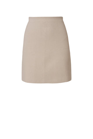 CREPE KNIT MINI SKIRT