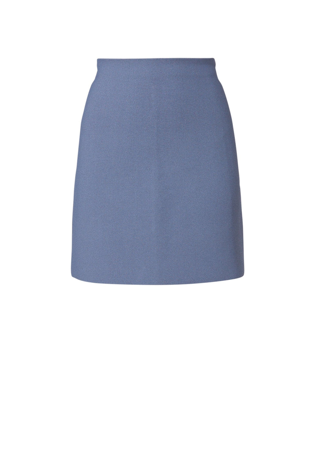 CREPE KNIT MINI SKIRT