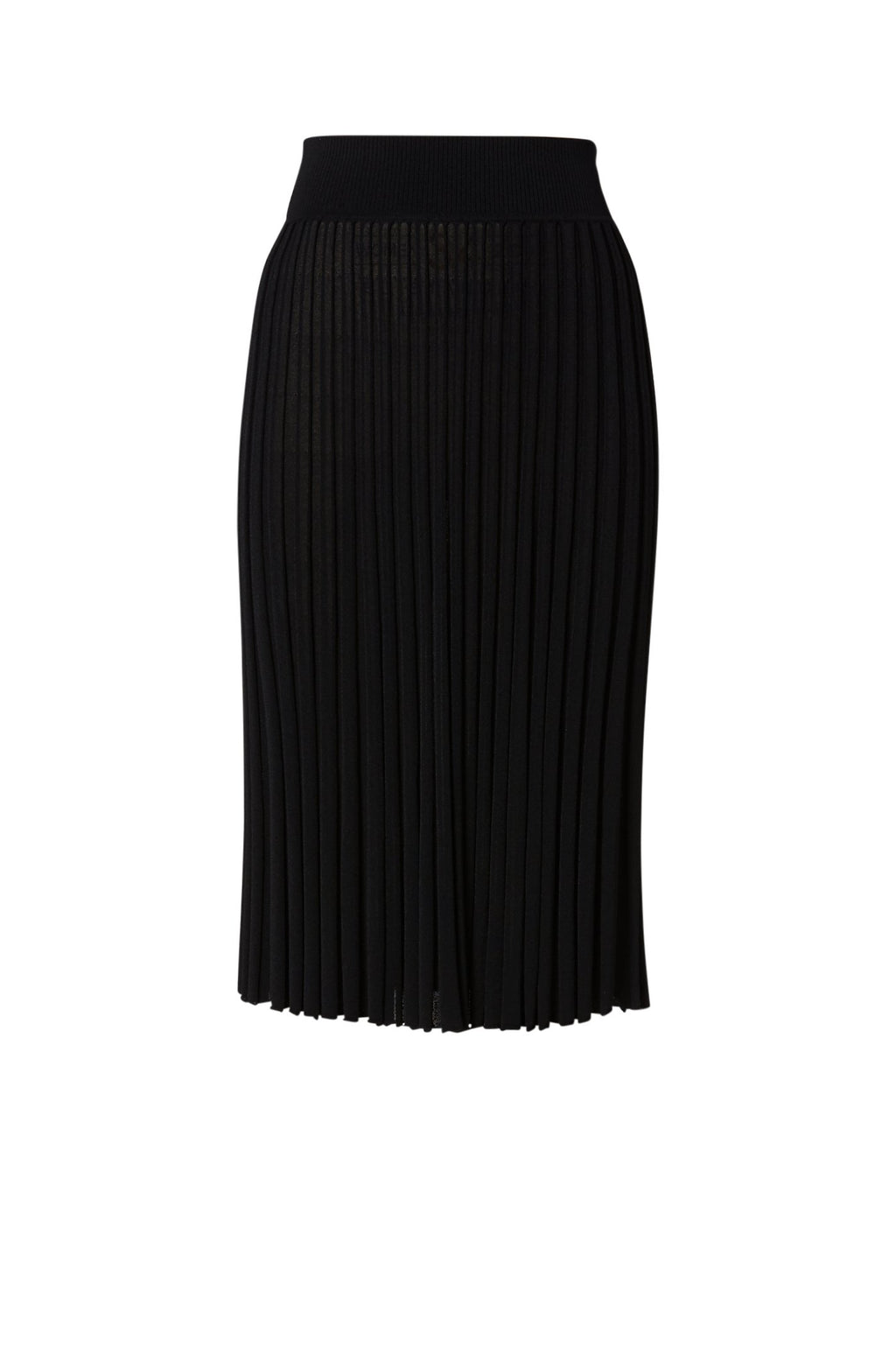 PLEATED RIB SKIRT 16