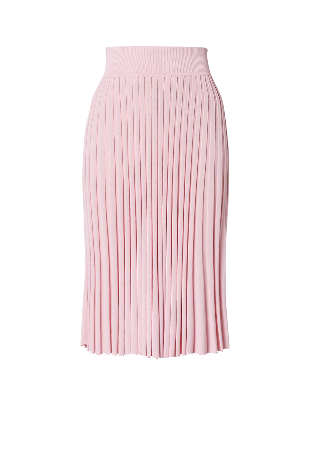 PLEATED RIB SKIRT 16