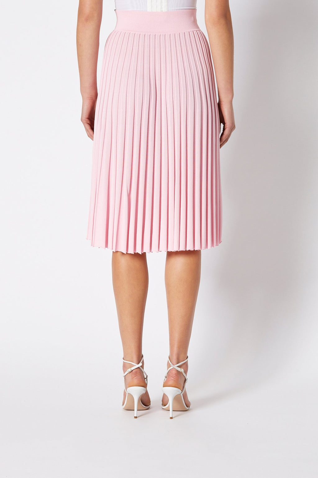 PLEATED RIB SKIRT 16