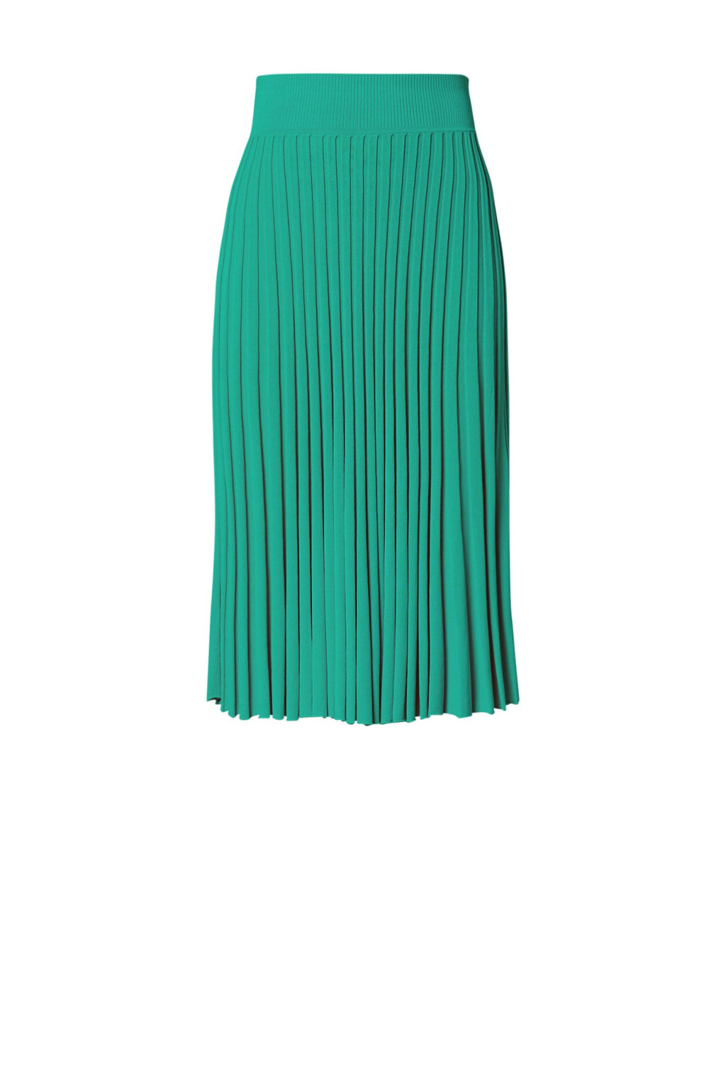 PLEATED RIB SKIRT 16