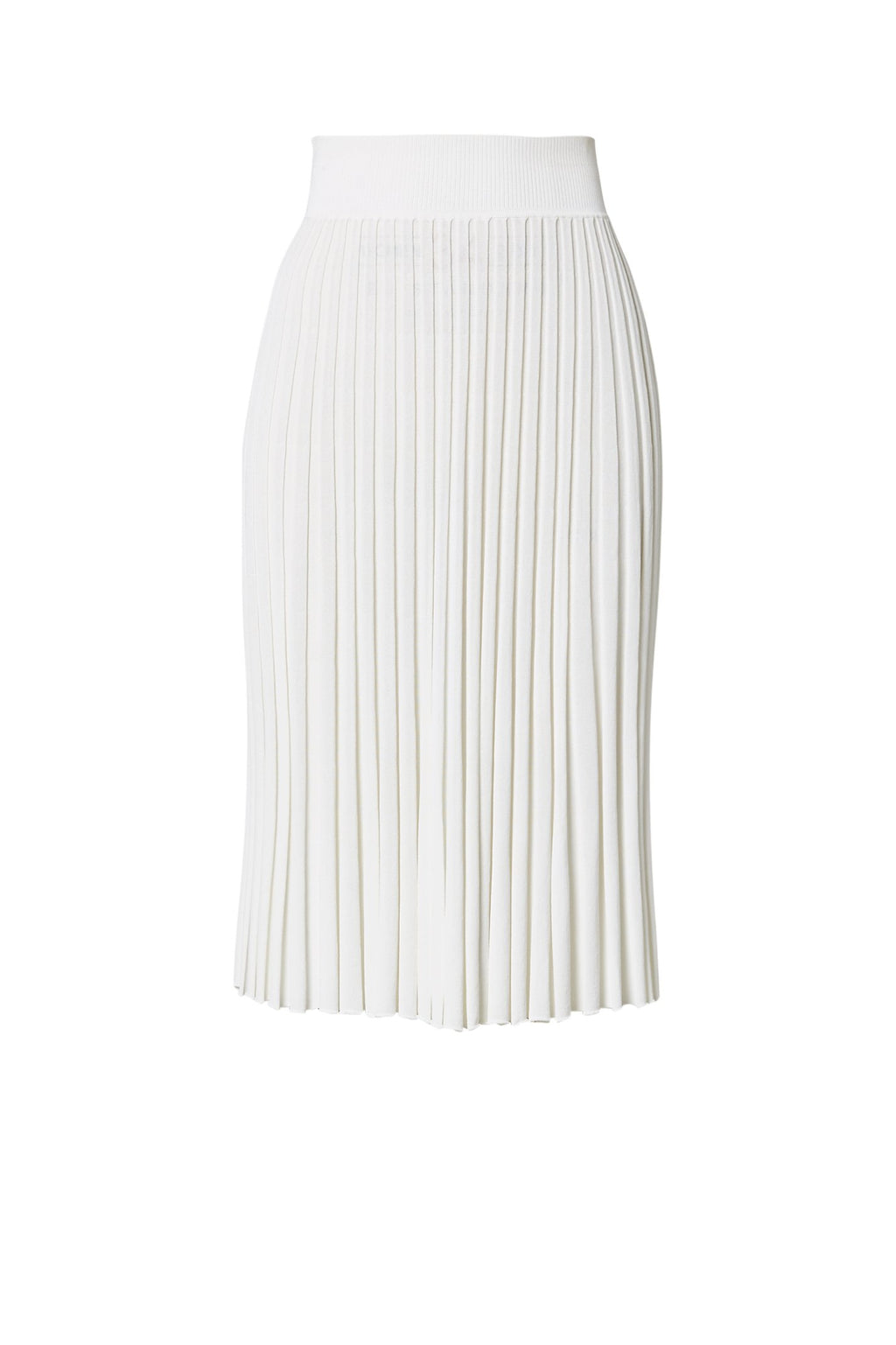 PLEATED RIB SKIRT 16