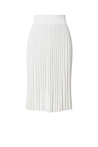 PLEATED RIB SKIRT 16
