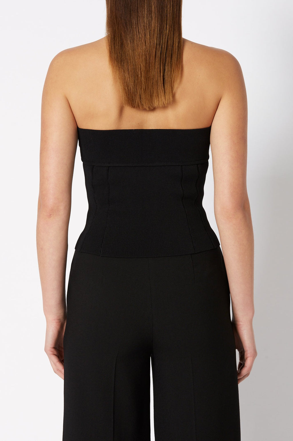 CREPE KNIT BUSTIER