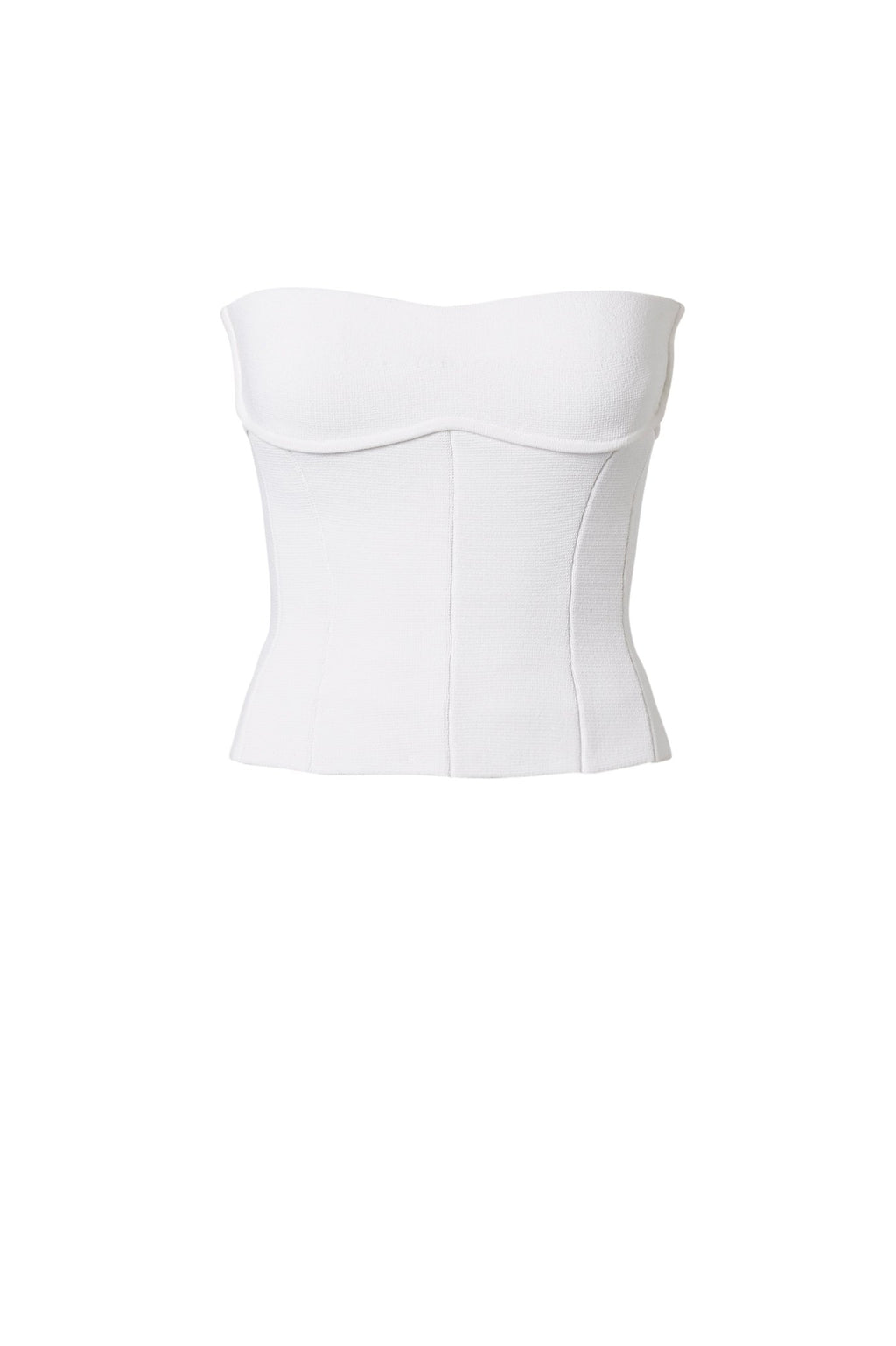 CREPE KNIT BUSTIER