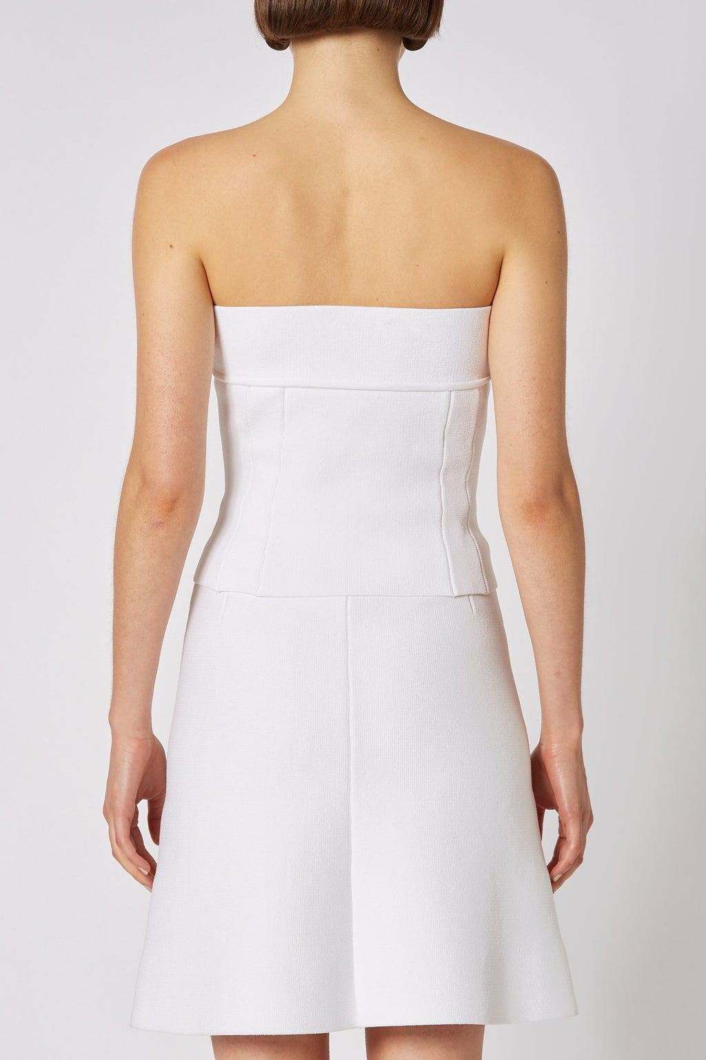 CREPE KNIT BUSTIER