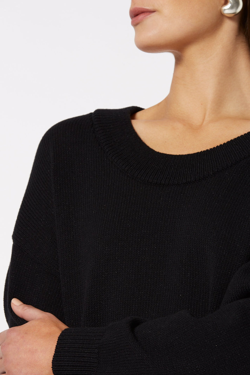 COTTON SPARKLE SWEATER 5
