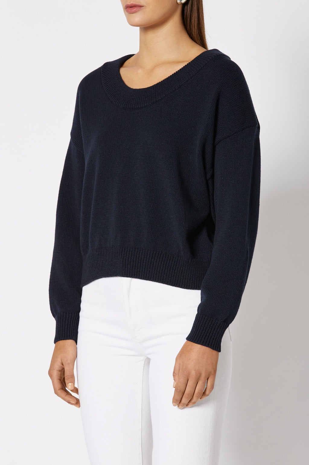 COTTON SPARKLE SWEATER 5