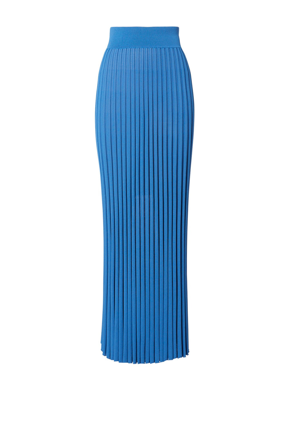 PLEATED RIB LONG SKIRT 16