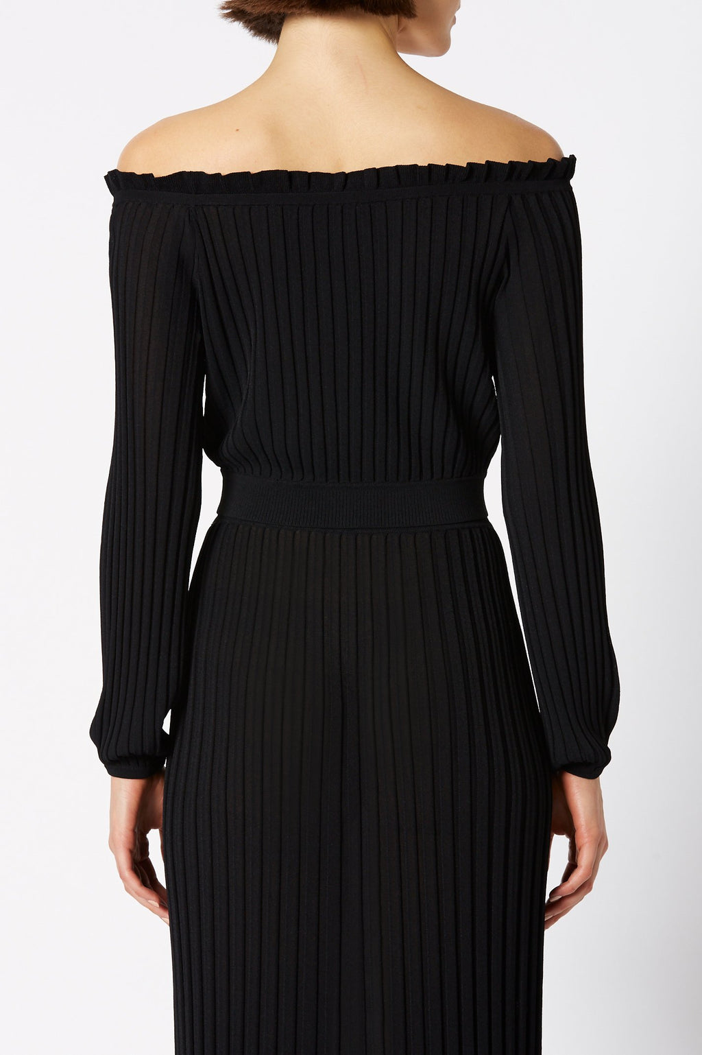 PLEATED RIB CROP TOP 16