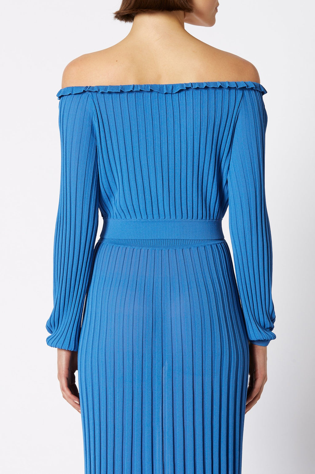 PLEATED RIB CROP TOP 16