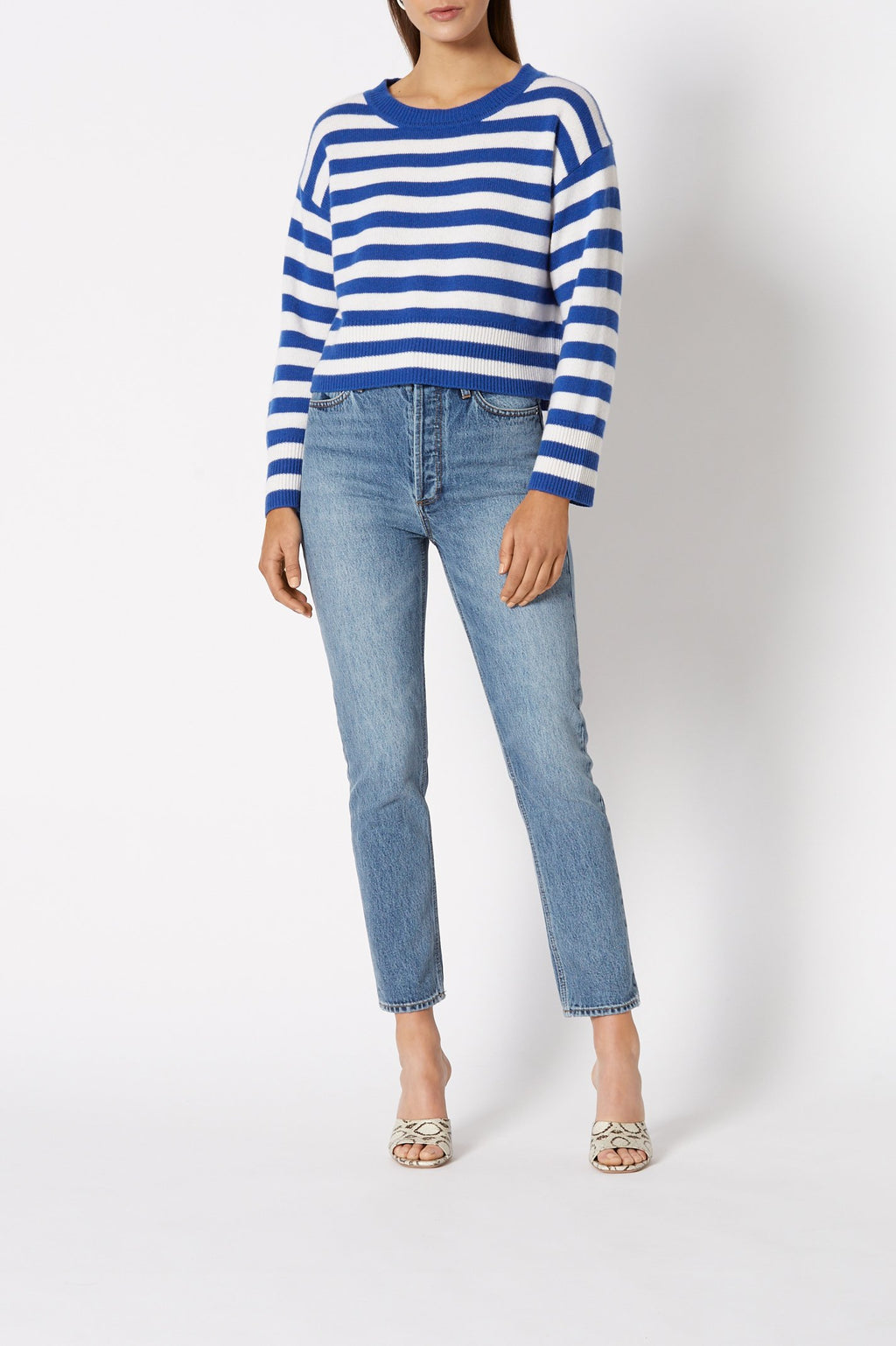 CASHMERE STRIPED SWEATER 7