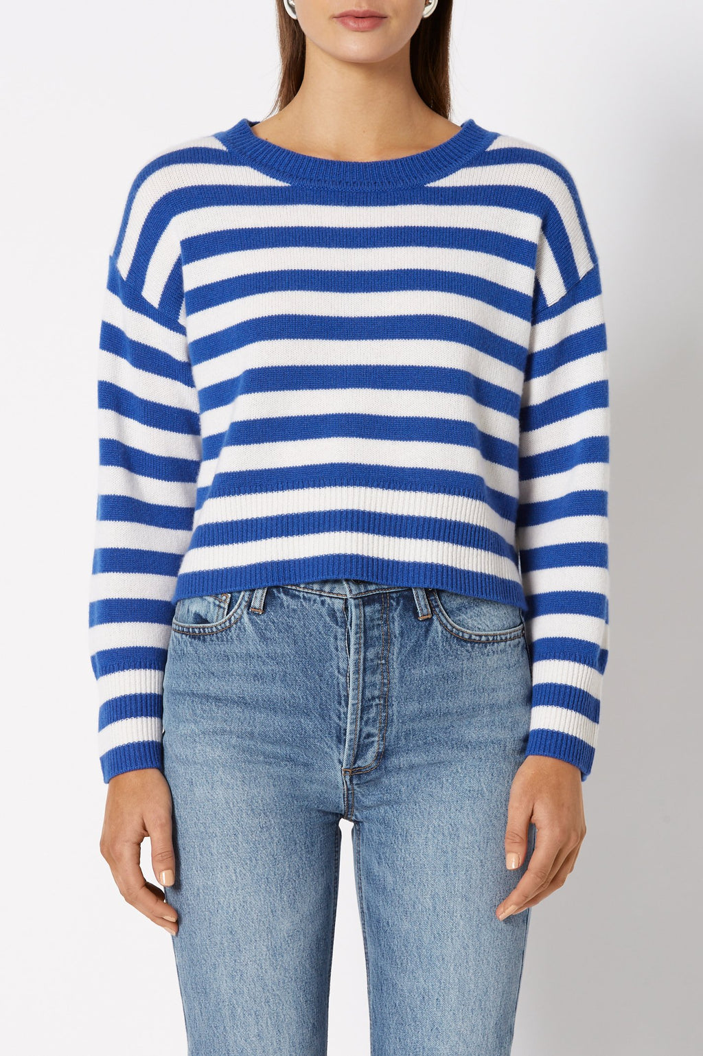 CASHMERE STRIPED SWEATER 7