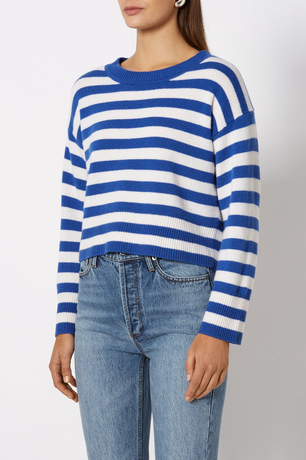 CASHMERE STRIPED SWEATER 7