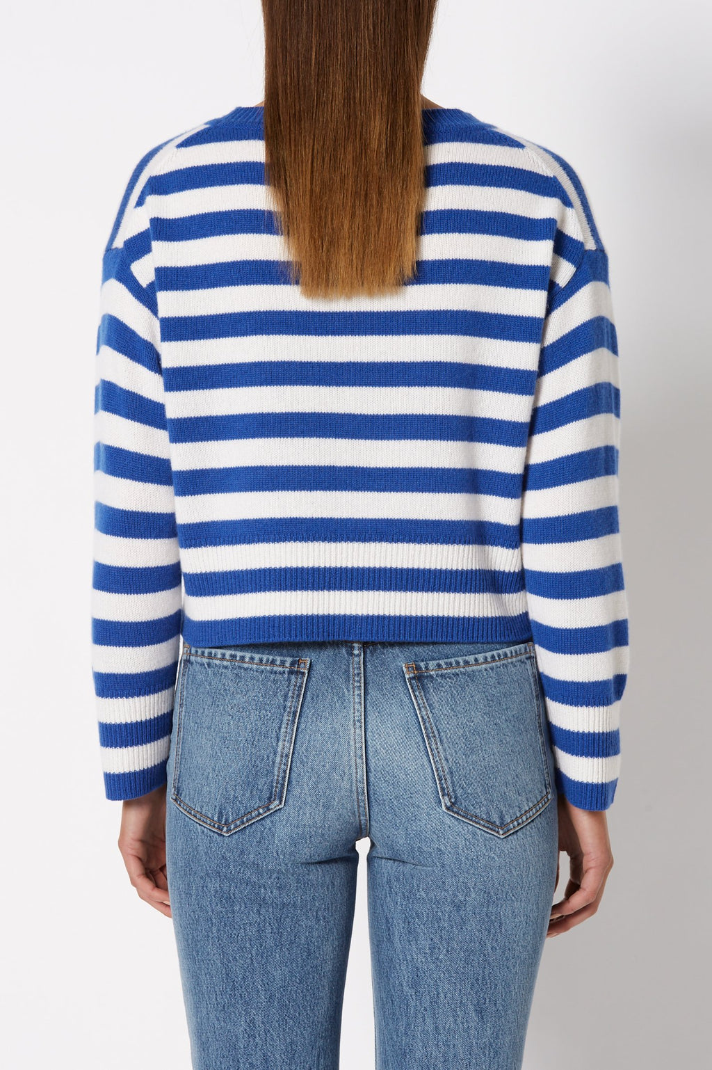 CASHMERE STRIPED SWEATER 7